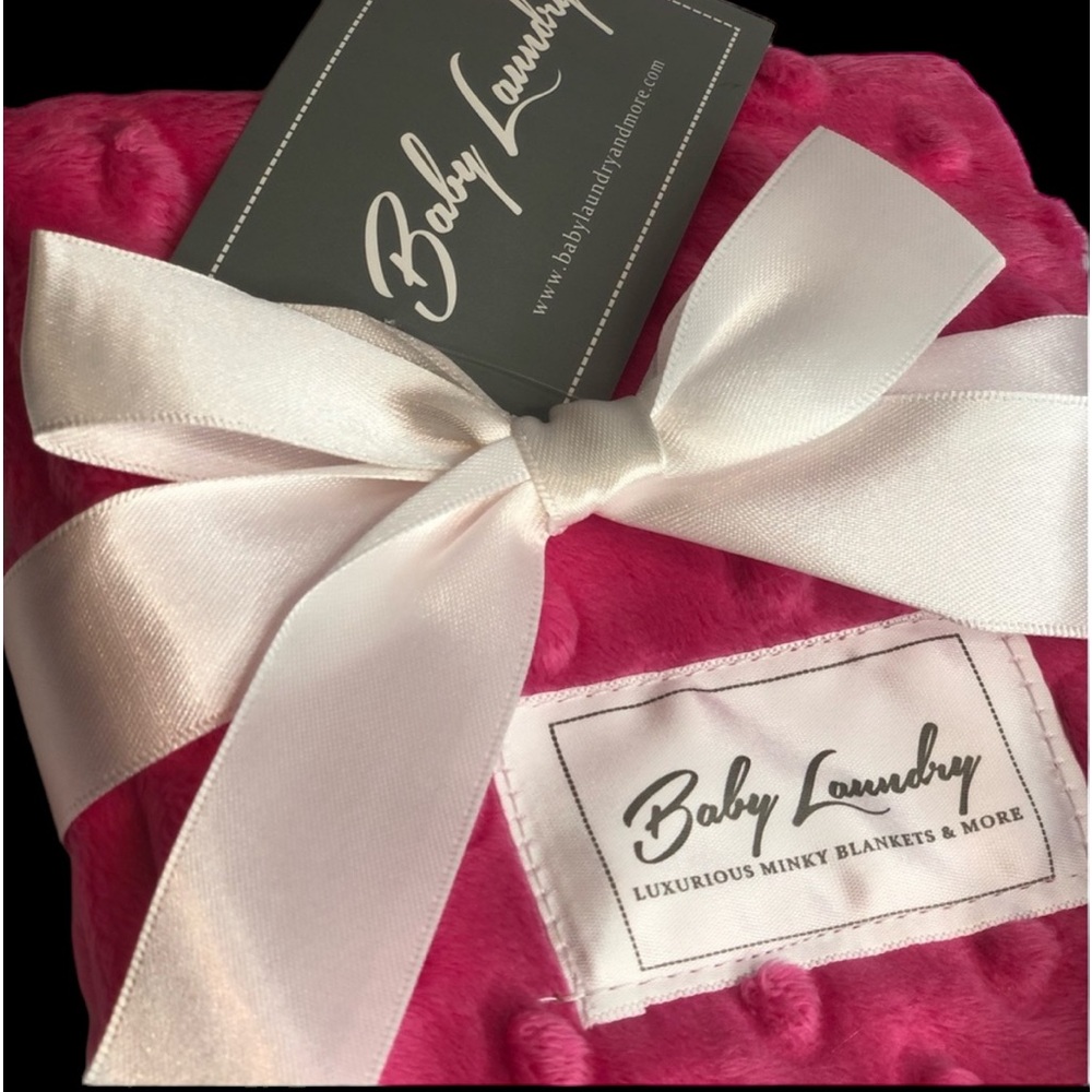2 Packs 4 Pieces Soft Minky Blanket Burpies Baby Laundry Brand New - Picture 2 of 5